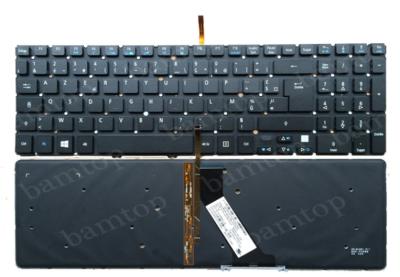 China Professional Waterproof Replacing Laptop French Keyboard For Acer V5-571 for sale