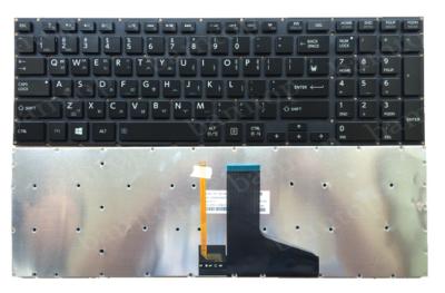 China Toshiba P55 Standard Korean Laptop Keyboard LED Backlight Keyboard Eco Friendly for sale