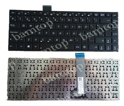 China High Durability Printing Slim Spanish Key Board Low Stroke Key Structure for sale