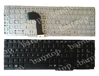 China 110g Latin Sony Laptop Keyboard LED Backlight Key Board 6 Months Warranty for sale