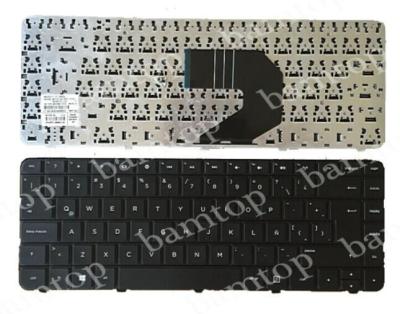 Chine Disposition du clavier latine de HP G4, clavier noir d'ordinateur portable pour l'impression de la victoire 8 à vendre