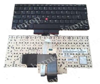 China Spanish Laptop Keyboard , Laptop Type Keyboard For Lenovo Thinkpad E420 for sale