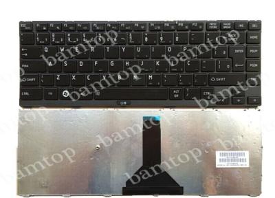 Chine Clavier mince original de disposition du clavier brésilienne de Toshiba R800 R830 conçu à vendre