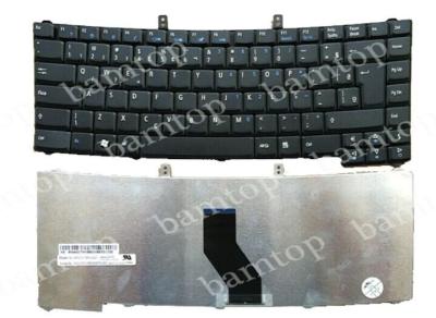 China Extensa 4220 Acer Laptop Keyboard Replacement , Backlight Laptop Keyboard With Foil for sale