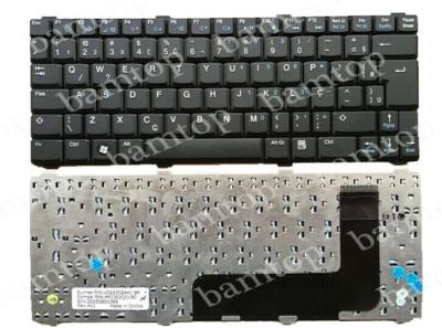 Chine Disposition du clavier 1200 professionnelle d'ordinateur portable de Dell Vostro Brésil Sunrex P/BR de N à vendre