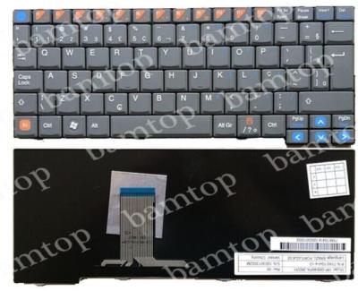 Chine Gris d'EXO X352 remplaçant la disposition du clavier brésilienne, mini clavier de carnet à vendre