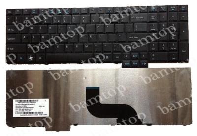 China QUANTA US Computer Keyboard Layout Black High Durable 6 Months Warranty for sale