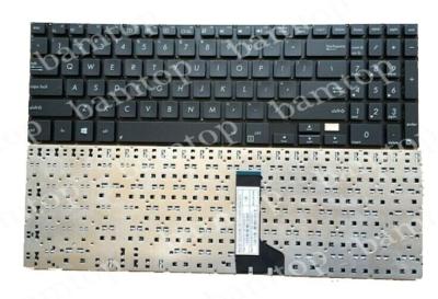 China Numeric Keys US Laptop Keyboard Layout , P500 Asus Laptop Replacement Keyboard for sale