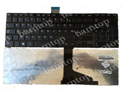 China Toshiba Satellite S55 French Laptop Keyboard Durable Environmental Friendly for sale