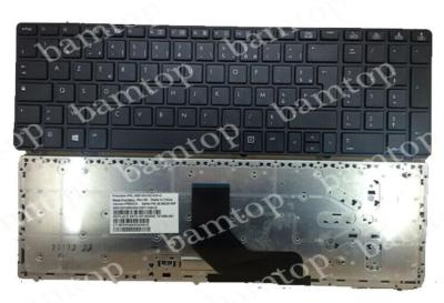 Chine Version espagnole de clavier d'ordinateur portable de Probook 6560B, clavier espagnol de caractères à vendre