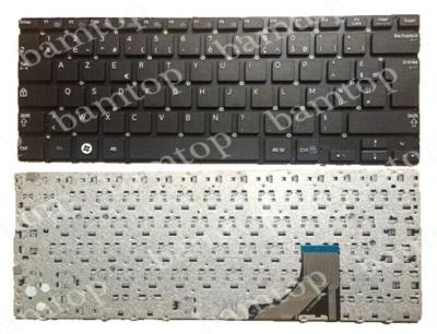 China FR Black Single French Laptop Keyboard , Samsung Laptop Keyboard NP530U3B for sale