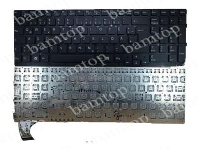 China De Duitse Karakters Keyboard Version DE Black Parts van Sony VPCSE2S5C Te koop