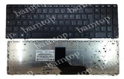 China 6560B zwart Kader Drie Lay-out van het Schroeven de Italiaanse Toetsenbord, HP-Laptop Toetsenbord Te koop