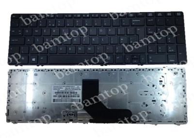 China Botão de baixo nível de ruído BRITÂNICO prendido de HP 6560B da disposição de teclado do PC do quadro projetado à venda