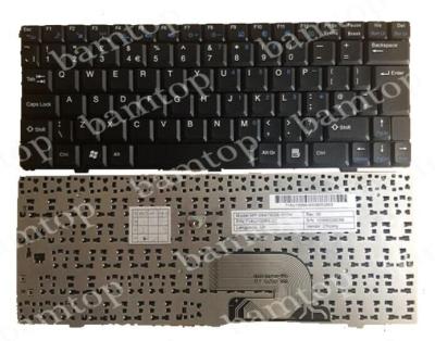 China Custom Notebook UK Computer Keyboard 25.5CM Length Environmental Friendly for sale