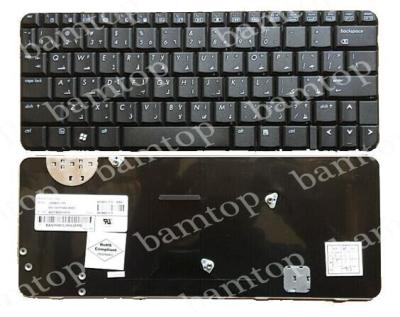 China Foil 84 Keys Arabic Notebook Keyboard Layout Shockproof HP CQ20 for sale