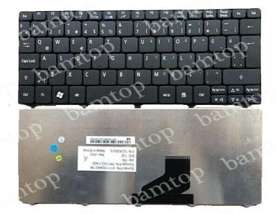 China Turkse het Toetsenbordlay-out Sunrex V111102AK3 van Acer D260 10.2 „Netbook Te koop