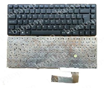 China VGN-NW Series Turkish Sony Vaio Laptop Replacement Keyboard Excellent Bounce for sale