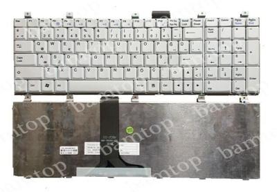 China Turks Wit Vervangingslaptop Toetsenbord, het LEIDENE Toetsenbord MSI VX600 VR600 van Backlight Te koop