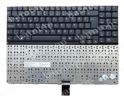 中国 Clevo のトルコのコンピュータのキーボードの元の部品のセリウム ROHS の証明 販売のため