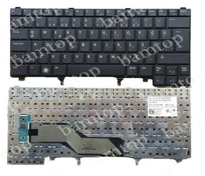 China Turkse het Toetsenbordlay-out van douanedell E6320 E5420, Zwart Laptop Toetsenbord Te koop