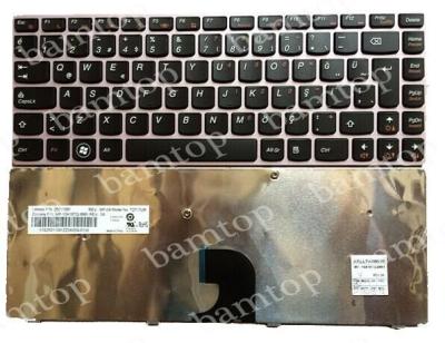 Chine Rebond mince superbe de petit de Lenovo clavier fait sur commande principal en cristal d'ordinateur portable excellent à vendre