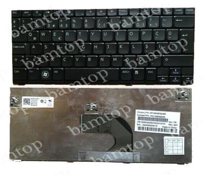 China Mini Turkse Dell-Laptop HS van de de Slag Zeer belangrijke Structuur van de Toetsenbordlay-out Lage Code Te koop