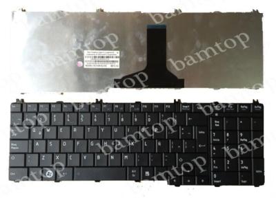 Chine Certification noire mate de la CE ROHS de Toshiba L665 C655 de disposition du clavier d'ordinateur portable à vendre