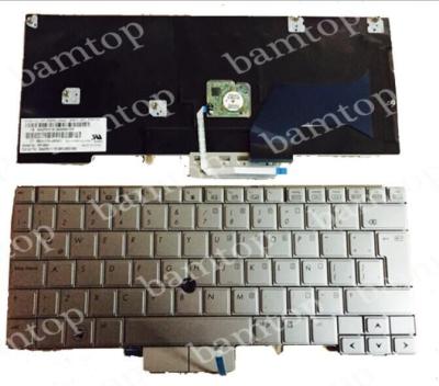 Chine Clavier latino-américain d'ordinateur portable de 2740P HP, clavier de style d'ordinateur portable avec le point de souris à vendre