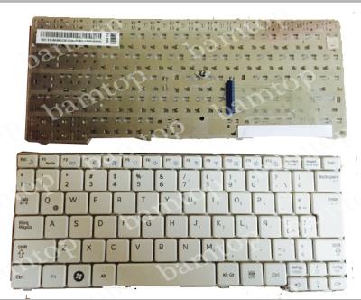 China Bangho White Latin Keyboard Layout , Notebook Keyboard Layout With One Screw for sale