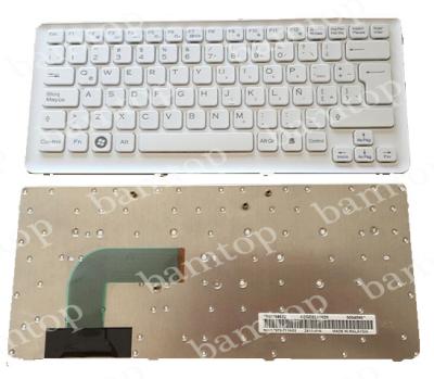 China Ultralight Wired White Standard Laptop Keyboard Layout For Sony VGN-CS Series for sale