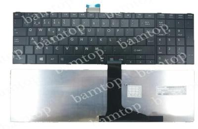 China Original Brazilian Portuguese Keyboard , C850 Replace Toshiba Laptop Keyboard for sale