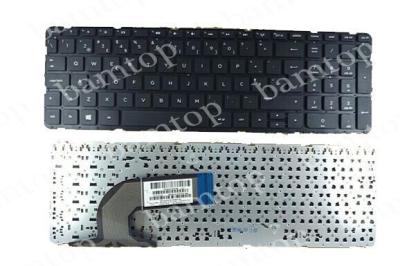 China HP 15N 15-E Portuguese Laptop Keyboard Customized CE ROHS Certification for sale