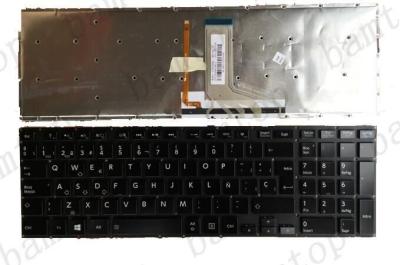 China Negro retroiluminado del ordenador portátil de Toshiba P50 P50-A P55 P55-A del teclado de la disposición española del SP en venta