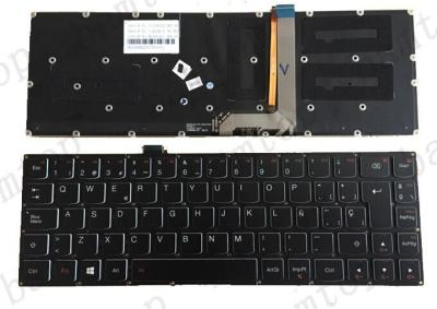 China Cor latino-americano do preto do teclado da disposição pro 13 da ioga 3 de Lenovo com retroiluminado à venda