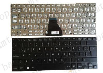 China Sony Vaio Fit 14A Svf14a Latin Laptop Keyboard Original Sunrex Glossy Black for sale