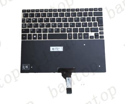 China Toshiba NB10 NB15 NB15T Latin Keyboard Layout Black Original for sale