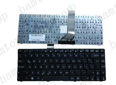 Chine Noir latin de langue de l'Amérique de disposition du clavier du PC K45v K45a d'Asus à vendre