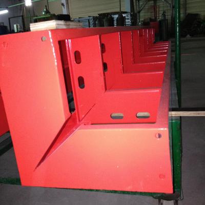 China 300 Mm Industrial Strong Easy Quick Concrete Corner Mold 3300 x 300 x Panel Formwork For Wall Construction Job for sale