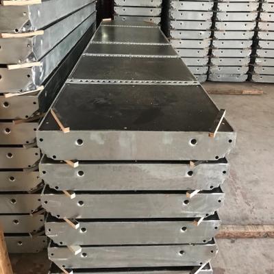 China 3300 x 720 mm industrial multifunctional panel in standard modular design for peri wall and slab formwork for sale