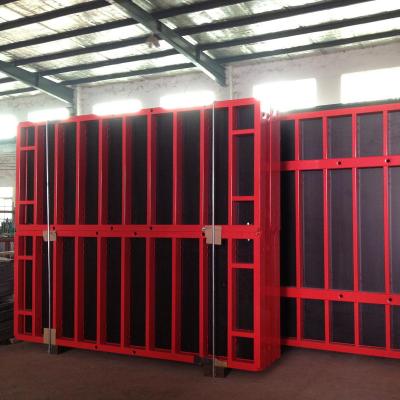 China Industrial hot sale hot dip galvanized peri trio panel 3000 x 2400 mm with pp core plywood for wall and slab concrete for sale