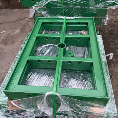 China Large 2700 x 2400 mm Industrial Green Maximo Panel Formwork Peri Slab Wall And Slab Formwork for sale