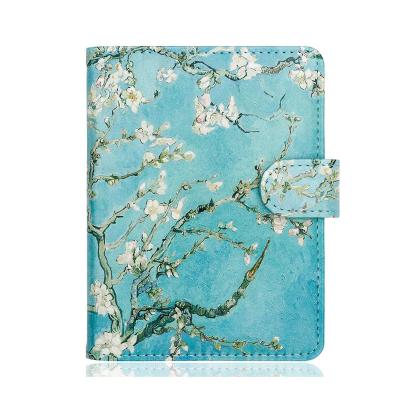 China Fashion Custom Blank PU Sublimation Leather Passport Holder for sale