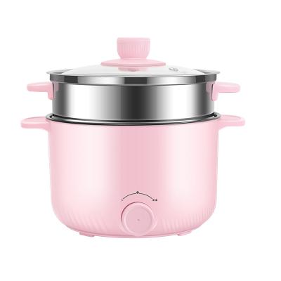 China Hotel 2L High Quality Fast Heating Pot Electric Soups Multifunctional Electric Cooking Pot for sale