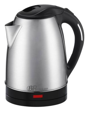 China 360 Degree Rotation Base Household Kettle 1.8L 1500W Universal Home Stainless Steel Protection Boil-Dry Electric Kettle for sale