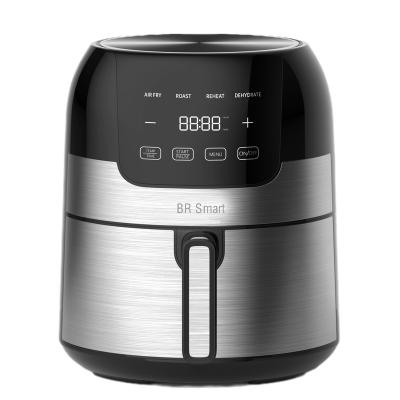 China Hotel 3.5L Smart 1400W Touch Screen Electric Air Fryer for sale