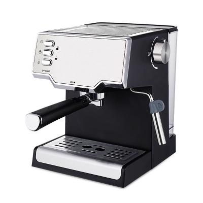 China 1.6L Hotel Automatic Coffee Machine Steam Function 15 Bar Portable Coffee Maker for sale