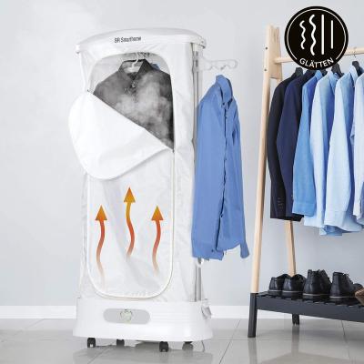 China Hotel Smart and Collapsible Portable Vertical Steam Mini Wrinkle Removal Clothes Dryer for sale