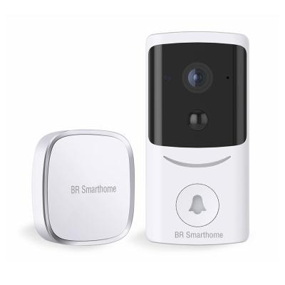 China Support WIFI wake up fastly PIR Sensor video doorbell for sale