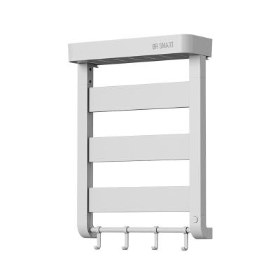 China Heater Electric Bathroom Towel Rails Heater With Hook Towel Warmer for sale